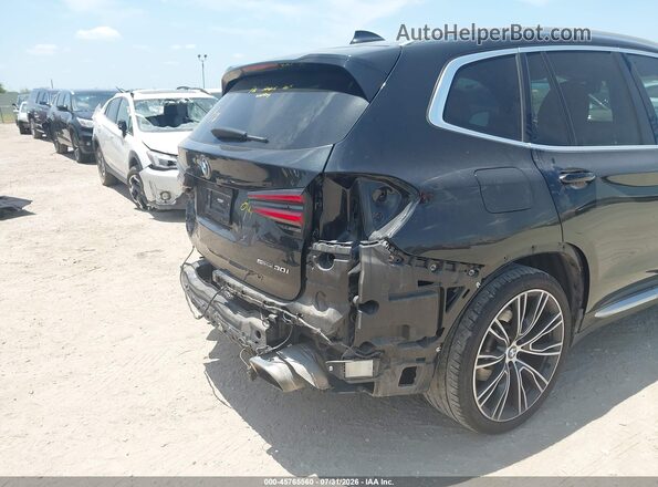 WBX47DP09NN172020 2022 BMW X3 Black 