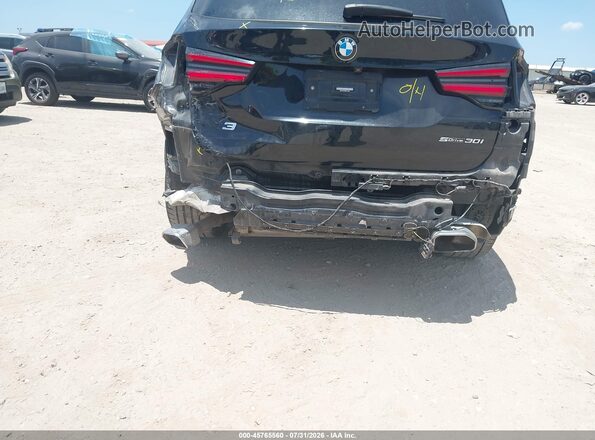 WBX47DP09NN172020 2022 BMW X3 Black 