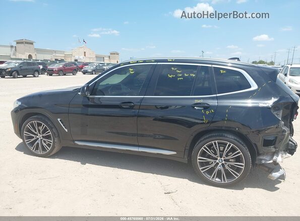 WBX47DP09NN172020 2022 BMW X3 Black 