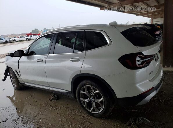 WBX47DP09RN290106 2024 BMW X3 White Rear left