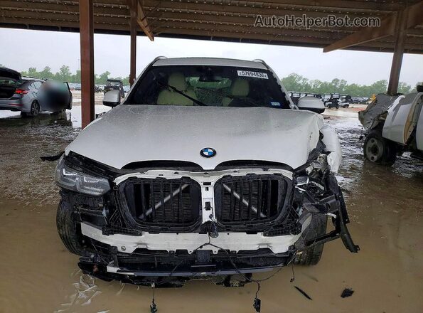 WBX47DP09RN290106 2024 BMW X3 White Front view
