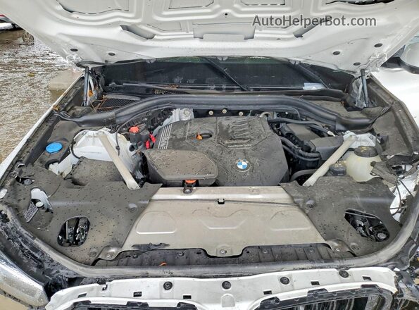 WBX47DP09RN290106 2024 BMW X3 White Engine compartment view
