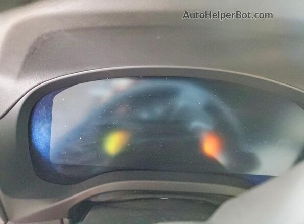 WBX47DP09RN290106 2024 BMW X3 White Instrument cluster view