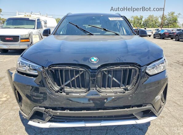 WBX47DP09RN301900 2024 BMW X3 Black Vista frontal