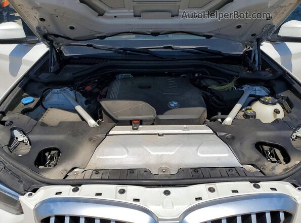 WBX57DP01NN154485 2022 BMW X3 White Շարժիչի բաժամունքի տեսք