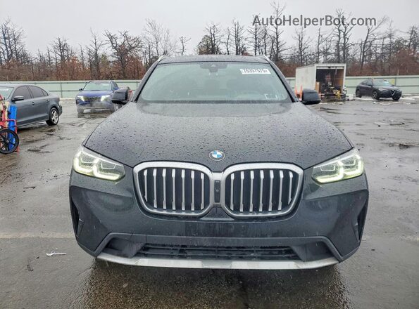 WBX57DP02PN245655 2023 BMW X3 Black წინა ხედი