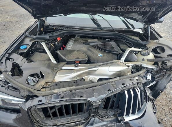 WBX57DP03PN211353 2023 BMW X3 Gray Widok komory silnika