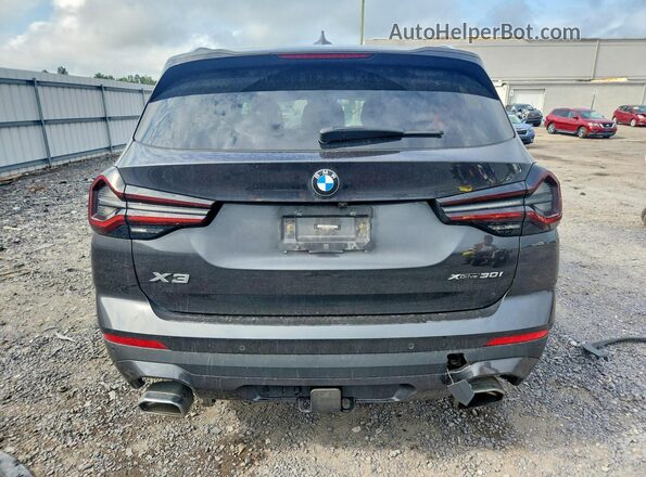 WBX57DP03PN211353 2023 BMW X3 Gray Widok z tyłu