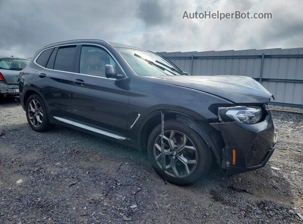 WBX57DP03PN211353 2023 BMW X3 Gray Przód prawy