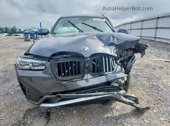 WBX57DP03PN211353 2023 BMW X3 Gray Widok z przodu