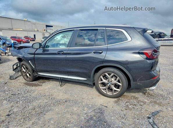 WBX57DP03PN211353 2023 BMW X3 Gray Tył lewy