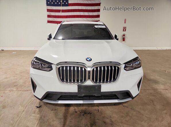 WBX57DP04PN207392 2023 BMW X3 White წინა ხედი
