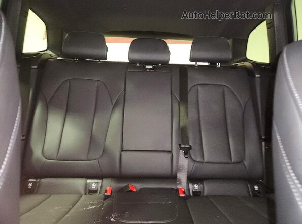 WBX57DP04PN207392 2023 BMW X3 White უკანა სავარძლების ხედი