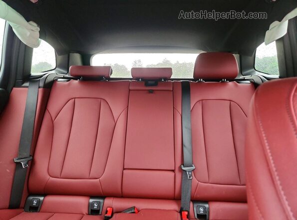 WBX57DP05PN241664 2023 BMW X3 Черный Вид задних сидений