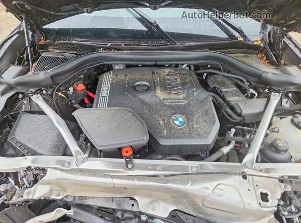 WBX57DP05PN241664 2023 BMW X3 Черный Вид подкапотного пространства