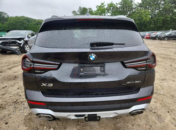 WBX57DP05PN241664 2023 BMW X3 Черный Вид сзади