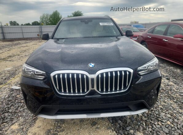 WBX57DP05RN295341 2024 BMW X3 Black წინა ხედი