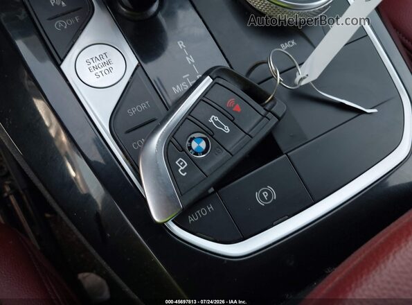 WBX57DP06NN176191 2022 BMW X3 White Vista del salpicadero