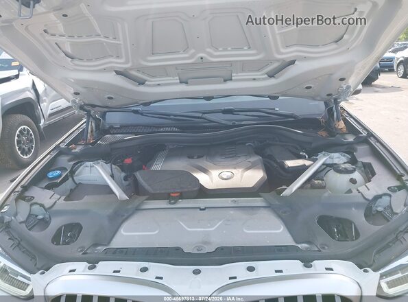 WBX57DP06NN176191 2022 BMW X3 White Vista trasera