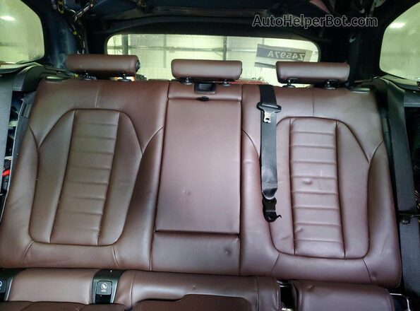 WBX57DP06NN182931 2022 BMW X3 Blue Vista de los asientos traseros