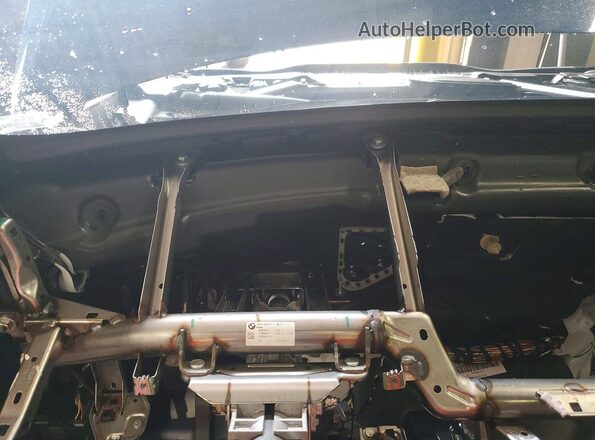 WBX57DP06NN182931 2022 BMW X3 Blue Vista del cuadro de instrumentos