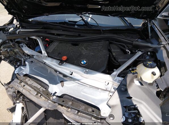 WBX57DP06NN183416 2022 BMW X3 Black უკანა ხედი