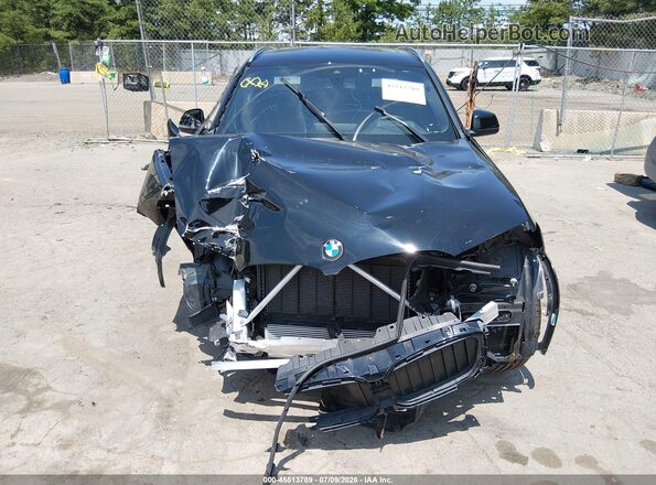 WBX57DP06NN183416 2022 BMW X3 Black წინა ხედი