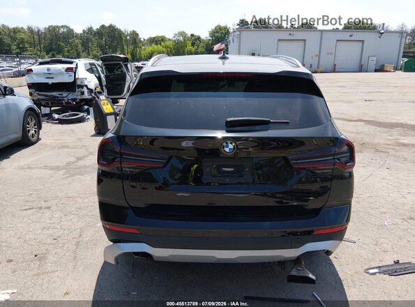 WBX57DP06NN183416 2022 BMW X3 Black 