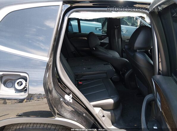 WBX57DP06NN183416 2022 BMW X3 Black VIN კოდის სტიკერის ხედი