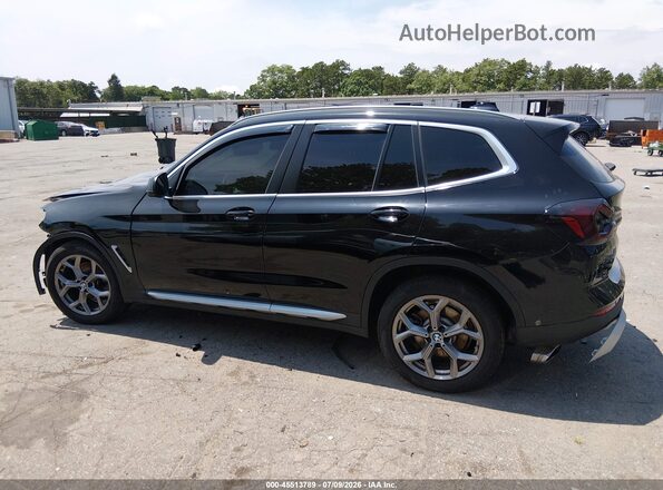 WBX57DP06NN183416 2022 BMW X3 Black 