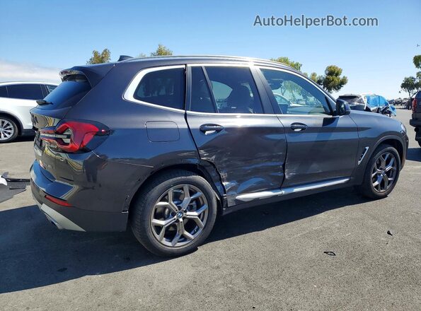 WBX57DP06RN261103 2024 BMW X3 Charcoal Tył prawy