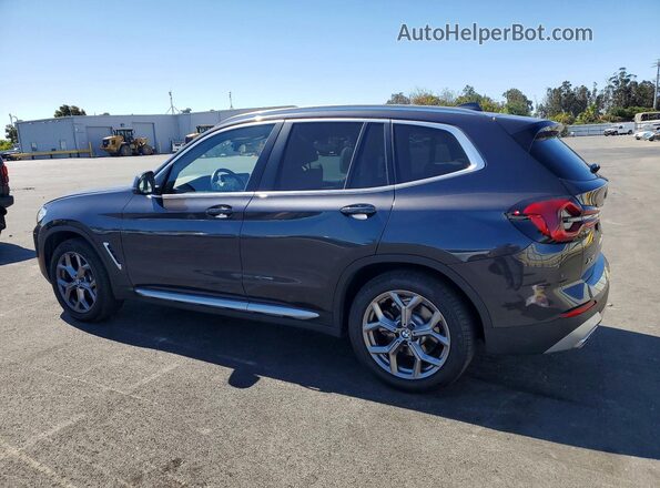 WBX57DP06RN261103 2024 BMW X3 Charcoal Tył lewy