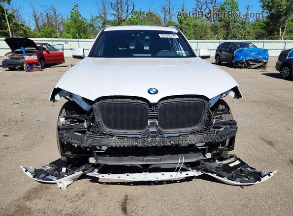 WBX57DP06RN309621 2024 BMW X3 White Вид спереду
