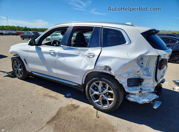 WBX57DP06RN309621 2024 BMW X3 White Задня ліва чверть
