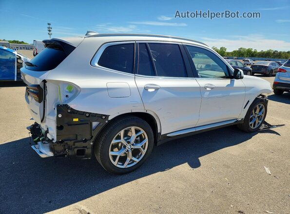 WBX57DP06RN309621 2024 BMW X3 White Задня права чверть