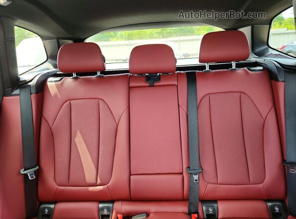 WBX57DP08RN312875 2024 BMW X3 Blue უკანა სავარძლების ხედი