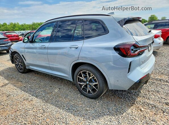 WBX57DP08RN312875 2024 BMW X3 Blue უკანა მარცხენა