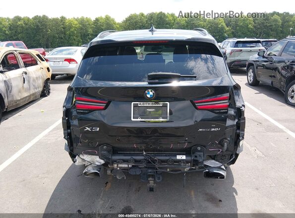 WBX57DP09NN173141 2022 BMW X3 Black 
