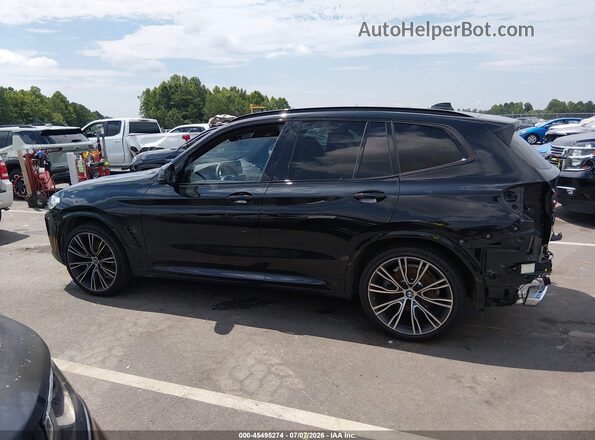 WBX57DP09NN173141 2022 BMW X3 Black 