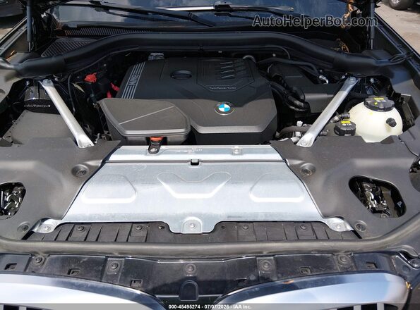 WBX57DP09NN173141 2022 BMW X3 Black Rear view