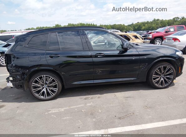 WBX57DP09NN173141 2022 BMW X3 Black 360 interior view