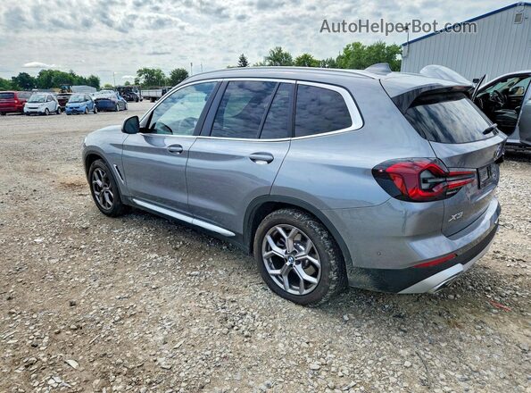 WBX57DP09RN297142 2024 BMW X3 Gray უკანა მარცხენა