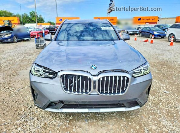 WBX57DP09RN297142 2024 BMW X3 Gray წინა ხედი