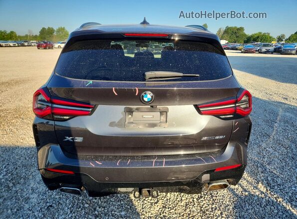 WBX57DP0XNN169650 2022 BMW X3 Угольный Вид сзади