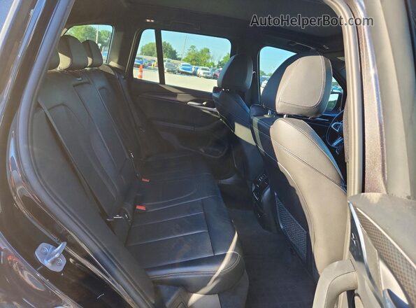 WBX57DP0XNN169650 2022 BMW X3 Угольный Вид задних сидений