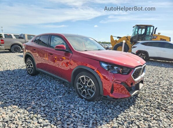 WBX63GM09S5146927 2025 BMW X2 Red Front right