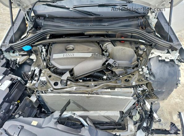 WBX63GM09S5270714 2025 BMW X2 White Շարժիչի բաժամունքի տեսք