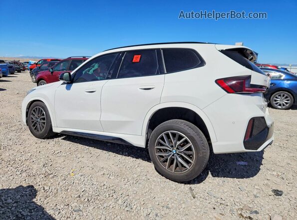 WBX73EF00P5W05534 2023 BMW X1 White უკანა მარცხენა