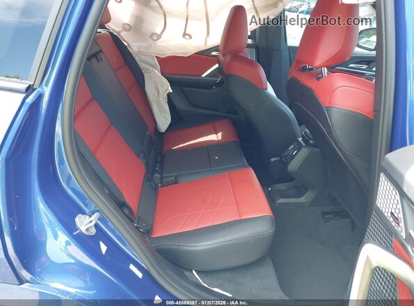 WBX73EF00S5091273 2025 BMW X1 Blue VIN კოდის სტიკერის ხედი