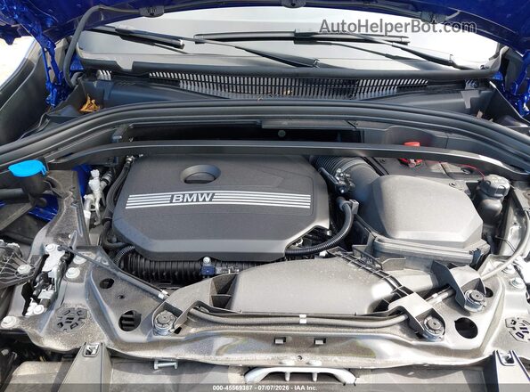 WBX73EF00S5091273 2025 BMW X1 Blue უკანა ხედი